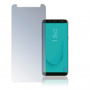 4smarts Second Glass Limited Cover - калено стъклено защитно покритие за дисплея на Samsung Galaxy J6 (прозрачен)
