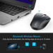 TeckNet EWM01308BA01 (BM308) Bluetooth Mouse - ергономична безжична мишка с блутут (за PC) (черна) 2