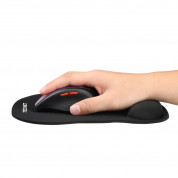 TeckNet G105 (MGM01105PA05) Office Mouse Pad - ергономична подложка за мишка с накитник (черен) 2
