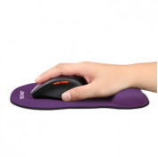 TeckNet G105 (MGM01105PA05) Office Mouse Pad - ергономична подложка за мишка с накитник (лилав) 3