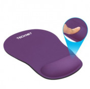 TeckNet G105 (MGM01105PA05) Office Mouse Pad with Gel Rest (purple) 1