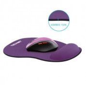 TeckNet G105 (MGM01105PA05) Office Mouse Pad with Gel Rest (purple) 2