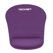 TeckNet G105 (MGM01105PA05) Office Mouse Pad with Gel Rest (purple)