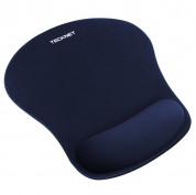 TeckNet G105 (MGM01105LA05) Office Mouse Pad with Gel Rest (blue)