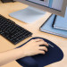 TeckNet G105 (MGM01105LA05) Office Mouse Pad - ергономична подложка за мишка с накитник (син) 3