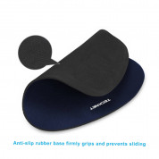 TeckNet G105 (MGM01105LA05) Office Mouse Pad - ергономична подложка за мишка с накитник (син) 3