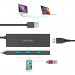 TeckNet HU05 USB 3.0 HUB - USB хъб с 4 USB 3.0 порта (черен) 1