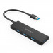 TeckNet HU05 USB 3.0 HUB - USB хъб с 4 USB 3.0 порта (черен) 2
