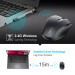 TeckNet M002 2.4G Wireless Mouse - ергономична безжична мишка (за Mac и PC) (сив) 4
