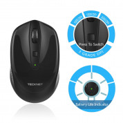 TeckNet M005 2.4G Wireless Mouse (black)