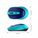 TeckNet M005 2.4G Wireless Mouse - малка безжична мишка (за Mac и PC) (синя) 3
