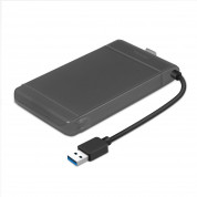 TeckNet UD025 USB 3.0 Hard Drive Disk Enclosure - външна кутия за 2.5 инча дискове