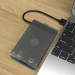TeckNet UD025 USB 3.0 Hard Drive Disk Enclosure - външна кутия за 2.5 инча дискове 4