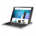 TeckNet X372 iPad Mini Keyboard Cover - безжична клавиатура с магнитно захващане за iPad mini (сребрист) 1