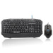 Tecknet Gaming Combo X701 - комплект геймърска клавиатура и мишка с LED подсветка (за PC) 2