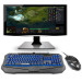 Tecknet Gaming Combo X701 - комплект геймърска клавиатура и мишка с LED подсветка (за PC) 6
