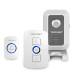 TeckNet WA668 Two Mains Plug-In Wireless Doorbell - безжичен звънец за входна врата (бял) 7