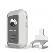 TeckNet WA668 Two Mains Plug-In Wireless Doorbell - безжичен звънец за входна врата (бял) 3
