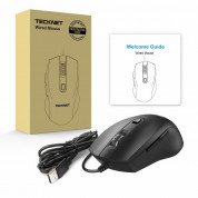 TeckNet UM017 Alpha S3 Wired Mouse - ергономична жична мишка (черна) 4