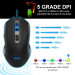 TeckNet GM269-V2 Wired Programmable Gaming Mouse - програмируема гейминг мишка (черна) 6