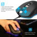 TeckNet GM269-V2 Wired Programmable Gaming Mouse - програмируема гейминг мишка (черна) 7