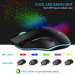 TeckNet GM269-V2 Wired Programmable Gaming Mouse - програмируема гейминг мишка (черна) 8