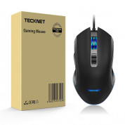 TeckNet GM269-V2 Wired Programmable Gaming Mouse - Black 13