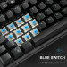 TeckNet X705 LED Illuminated Gaming Keyboard - геймърска клавиатура с LED подсветка (за PC) 6