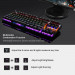 TeckNet X705 LED Illuminated Gaming Keyboard - геймърска клавиатура с LED подсветка (за PC) 2