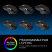 TeckNet M009 V2 Hypertrack Gaming Mouse - геймърска мишка (черна) 5