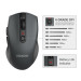 Voxon V-WW-0701 2.4G Wireless Mouse - ергономична безжична мишка (за Mac и PC) 2