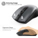 Voxon V-WW-0701 2.4G Wireless Mouse - ергономична безжична мишка (за Mac и PC) 3