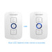TeckNet WA659 Twin Plug-In Wireless Doorbell - безжичен звънец за входна врата (бял) 3