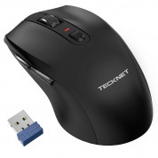 TeckNet M106 Wireless Mouse - ергономична безжична мишка (за Mac и PC)