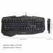 TeckNet X704 Gryphon LED Illuminated Gaming Keyboard - геймърска клавиатура с LED подсветка (за PC) 2