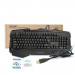 TeckNet X704 Gryphon LED Illuminated Gaming Keyboard - геймърска клавиатура с LED подсветка (за PC) 4
