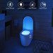 TeckNet Portable Motion Activated LED11 Toilet Night Light - LED светлина със сензор за движение за банята и тоалетната 5