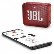JBL Go 2 Wireless Portable Speaker (ruby red) 3