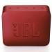 JBL Go 2 Wireless Portable Speaker - безжичен портативен спийкър за мобилни устройства (червен) 3