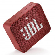 JBL Go 2 Wireless Portable Speaker (ruby red) 4