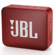 JBL Go 2 Wireless Portable Speaker - безжичен портативен спийкър за мобилни устройства (червен)