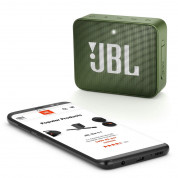 JBL Go 2 Wireless Portable Speaker (moss green) 4