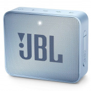 JBL Go 2 Wireless Portable Speaker - безжичен портативен спийкър за мобилни устройства (светлосин)