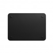 Apple Leather Sleeve - оригинален кожен калъф, тип джоб за MacBook 12 (черен)