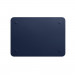 Apple Leather Sleeve - оригинален кожен калъф, тип джоб за MacBook Pro Touch Bar 13 (тъмносин) 4