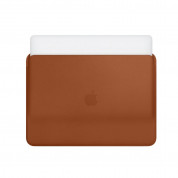 Apple Leather Sleeve - оригинален кожен калъф, тип джоб за MacBook Pro Touch Bar 15 (кафяв) 1
