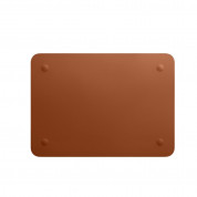 Apple Leather Sleeve for Macbook Pro Touch Bar 15 (brown) 3