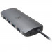 A-solar Xtorm XC001 USB-C Hub 4x USB - 4-портов USB хъб за MacBook и устройства с USB-C (тъмносив) 2