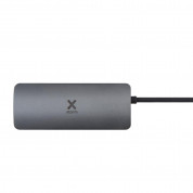 A-solar Xtorm XC001 USB-C Hub 4x USB for Macbook and devices with USB-C (space gray) 2