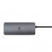 A-solar Xtorm XC001 USB-C Hub 4x USB - 4-портов USB хъб за MacBook и устройства с USB-C (тъмносив) 3